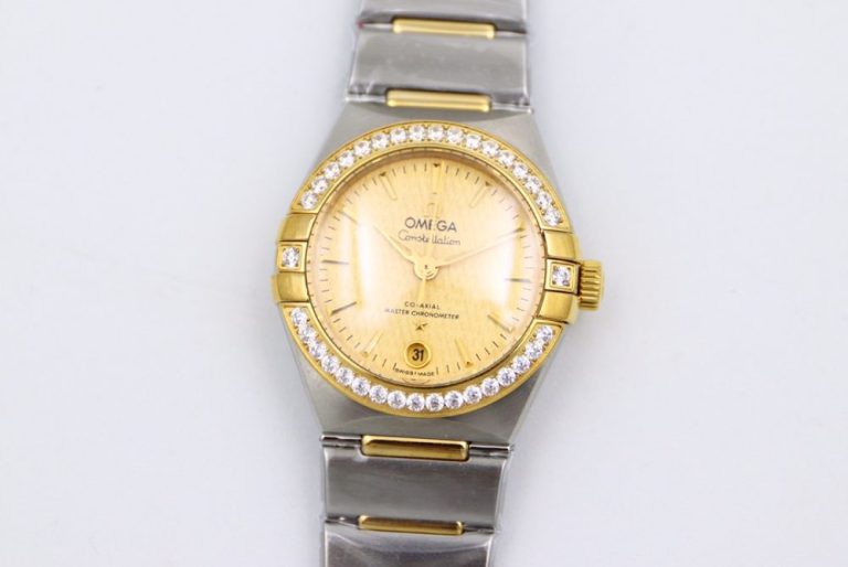 【精仿手錶】TWS Factory 同步官方升級 第五代歐米茄 星座 29mm 女款