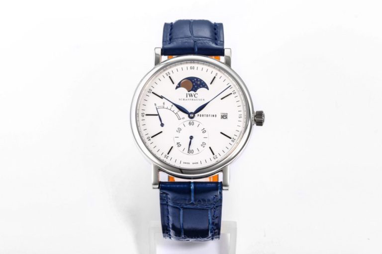 【精仿手錶】TW 廠 新品萬國柏濤菲諾系列IW510103 長動能月相款