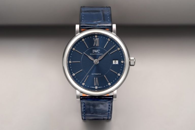 【精仿手錶】V7 廠 萬國女款柏濤菲諾