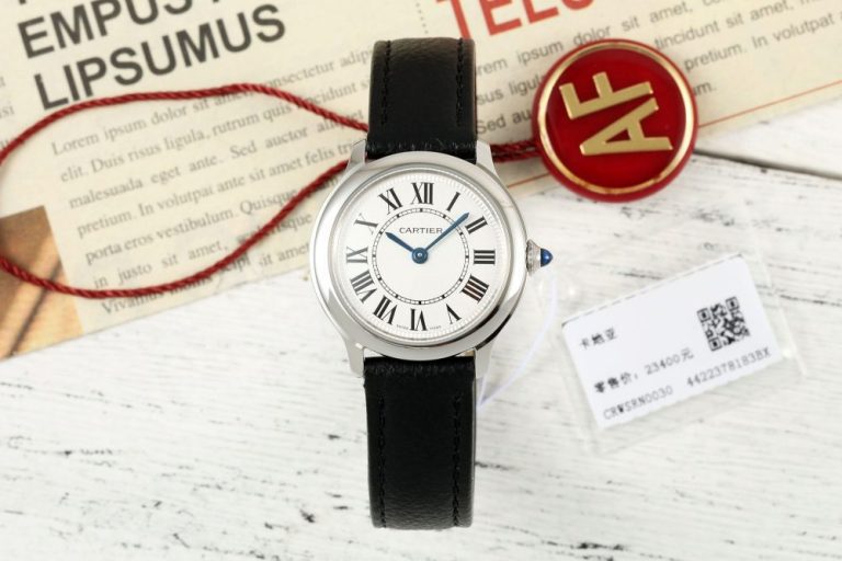 【精仿手錶】AF 新品女款 卡地亞 RONDE DE CARTIER 倫敦系列
