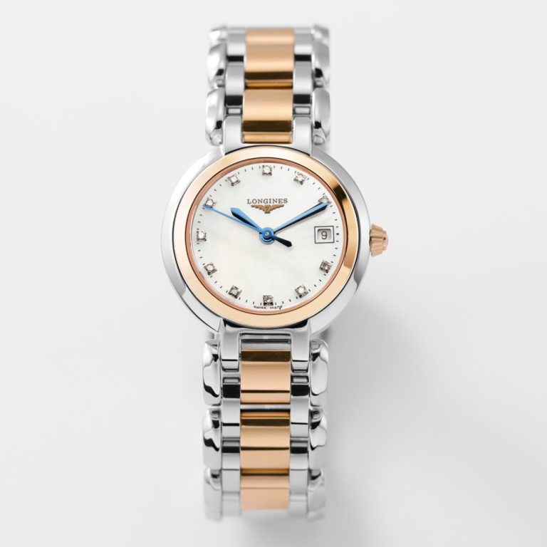 【精仿手錶】KY 新品 浪琴心月 L8110.4.87.6 休閒時尚 女士 石英腕表