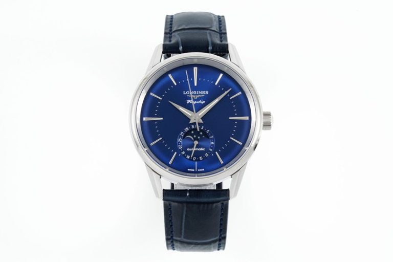 【精仿手錶】Aps 新品 浪琴 經典復刻軍旗系列，配備月相功能