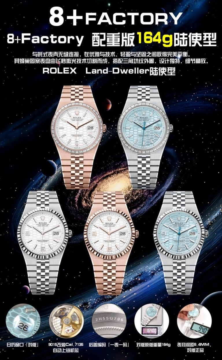 【復刻手錶】8➕Factory勞力士 陸使型配重版