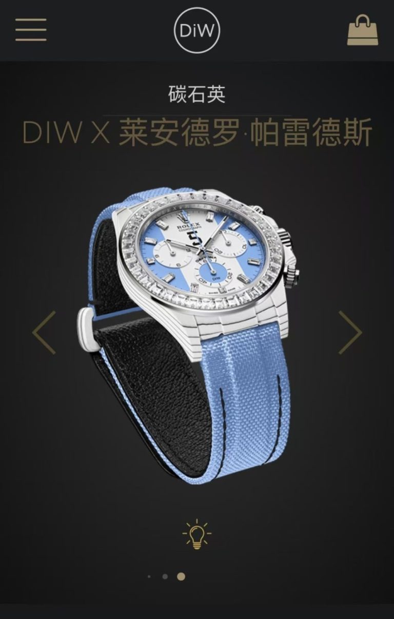 【復刻手錶】DiW 勞力士 碳纖維迪通拿 新款顏色！ 重製版！