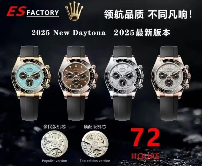 【復刻手錶】2025 勞力士宇宙計型 迪通拿 4131 系列