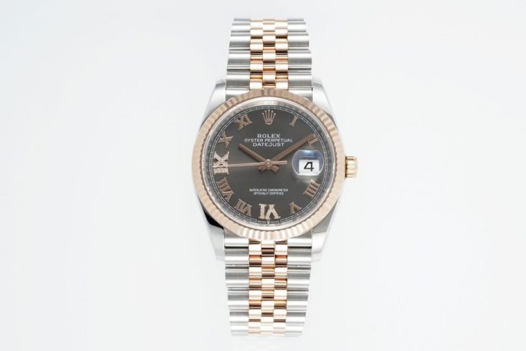 【精仿手錶】EWE 廠 新品36mm 勞力士 3235 自動機械機芯 日誌型 腕表