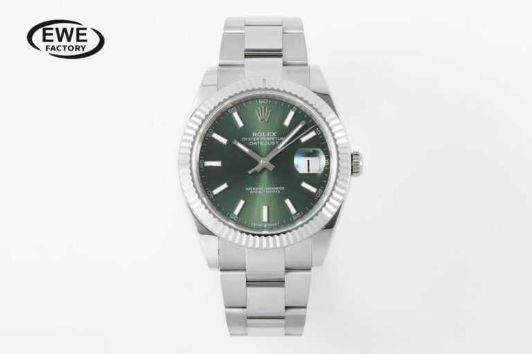 【精仿手錶】EWE廠 41mm 勞力士原版開模 3235 自動機械機芯 日誌型系列 男士腕表