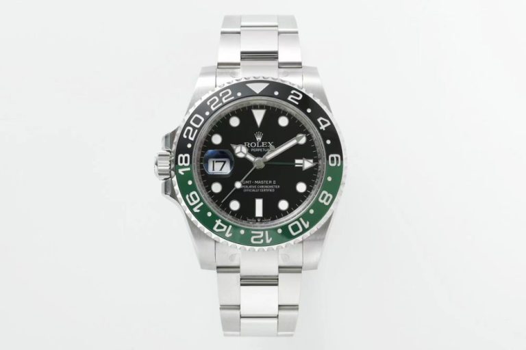 【精仿手錶】EWE V5 版格林尼治 II  GMT（搭配 cal.丹東獨家 3285機芯/72 小時動能儲存）