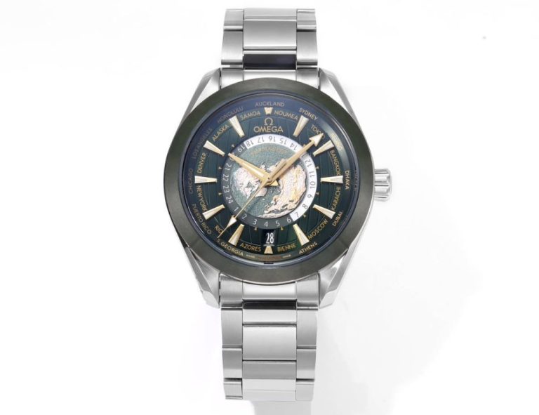 【精仿手錶】N1Factory V2 升級版 歐米茄 超霸世界時 220.10.43.22.03.001