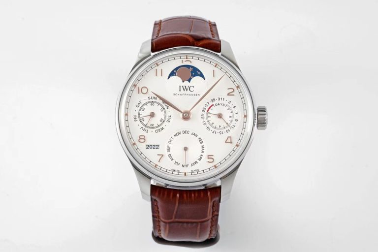 【精仿手錶】APS 新品 萬國 葡萄牙系列 萬年曆腕表