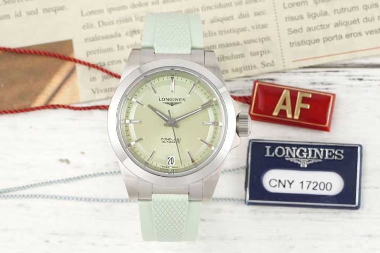【精仿手錶】AF廠 浪琴 LONGINES 康卡斯悅動 34mm 自動機械系列