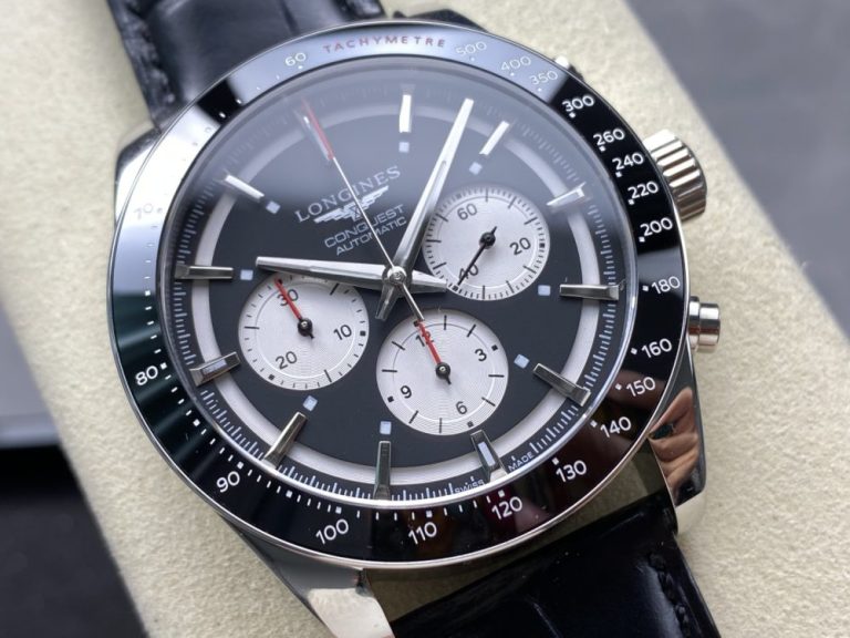 【精仿手錶】浪琴 LONGINES 悅動計時 系列 男士腕錶