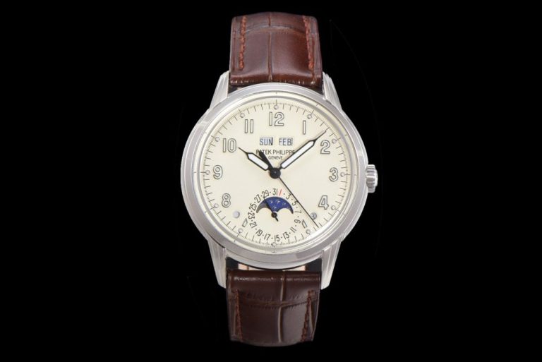 【精仿手錶】KR 廠 經典百達翡麗 5320G-001 超級複雜功能時計