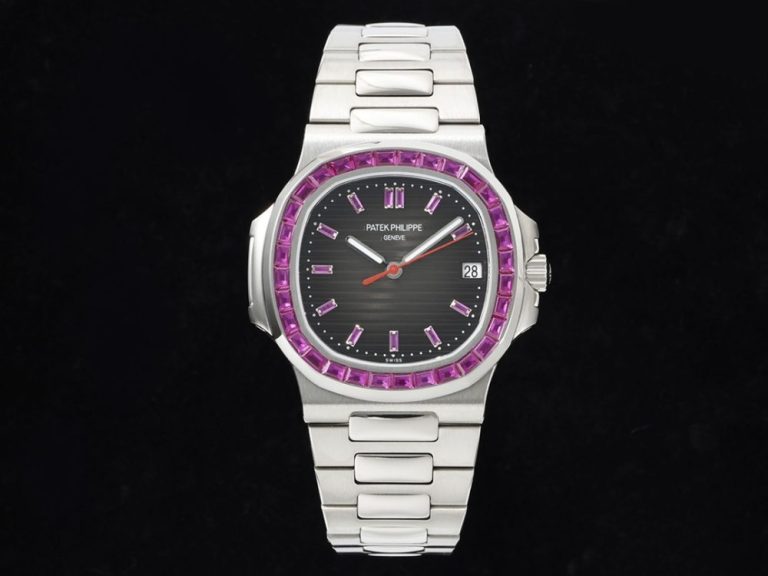 【精仿手錶】GR factory 出品 百達翡麗 鸚鵡螺 5711 鑲鑽限量版系列