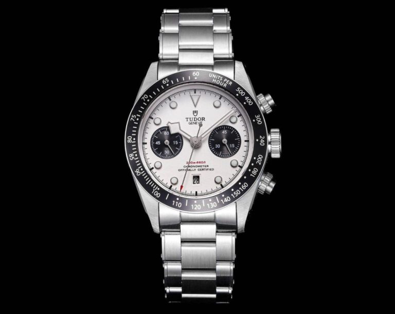 【精仿手錶】TUDOR 帝舵 碧灣計時型（Black Bay Chrono）精鋼款 腕表