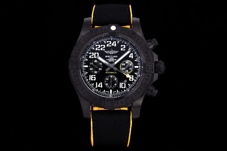 【精仿手錶】百年靈 復仇者颶風系列 45mm 計時碼表