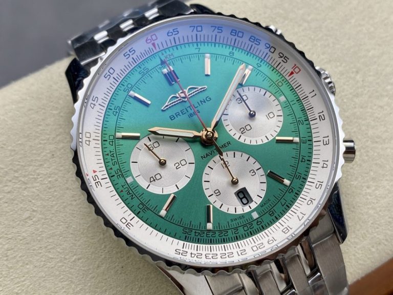 【精仿手錶】BLS 百年灵 最新航空计时B01计时腕表43mm