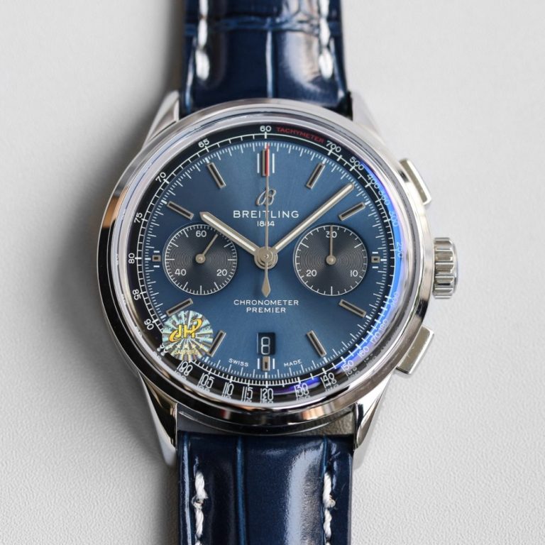 【精仿手錶】JH 新品  百年靈 B01 計時腕表 璞雅系列（Premier）