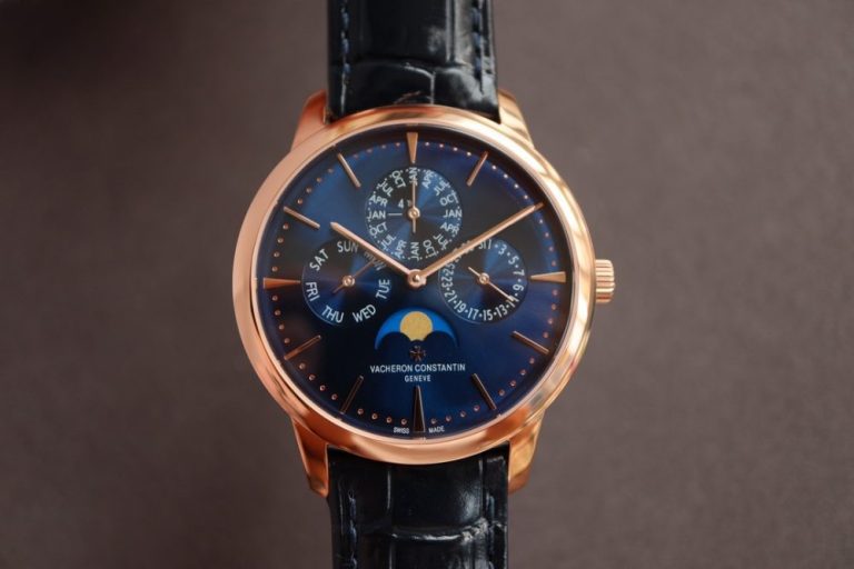 【精仿手錶】江詩丹頓 Patrimony Contemporaine 傳承系列超薄萬年歷腕表