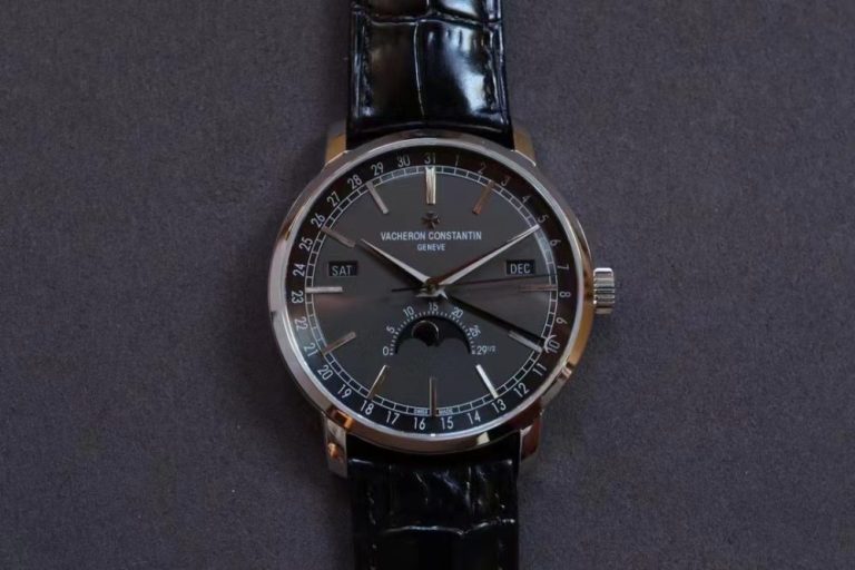 【精仿手錶】江詩丹頓 Traditionnelle 傳襲系列全日曆腕表