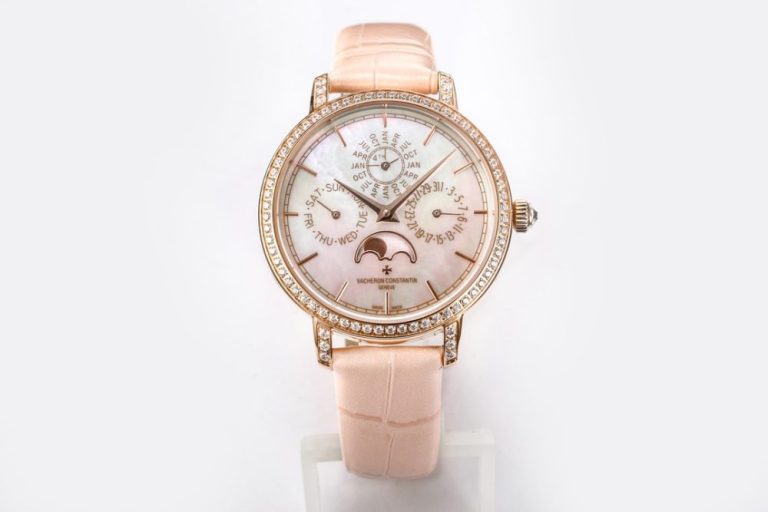 【精仿手錶】江詩丹顿 傳承系列 4305T/000R-B947  萬年曆多功能腕表