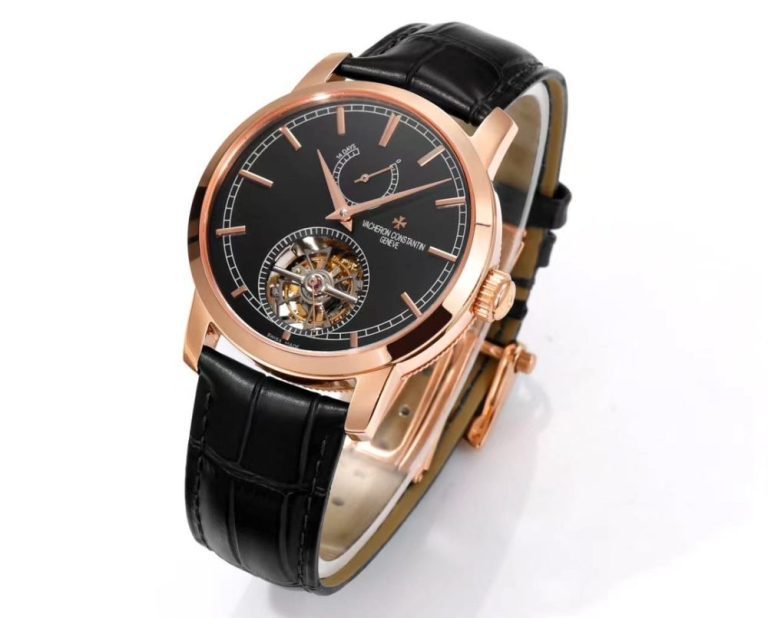 【精仿手錶】江詩丹頓 Patrimony 傳承系列 Traditionnelle 動能陀飛輪 re-release 腕錶