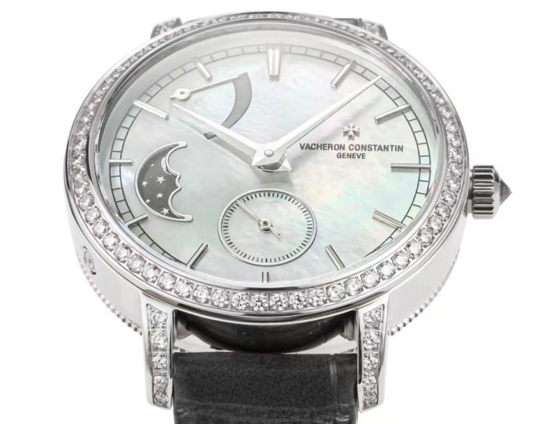 【精仿手錶】江詩丹頓 36mm傳襲系列月相腕表