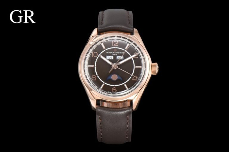 【精仿手錶】VC 江詩丹頓伍陸之型 FIFTYSIX 全日曆系列 腕表