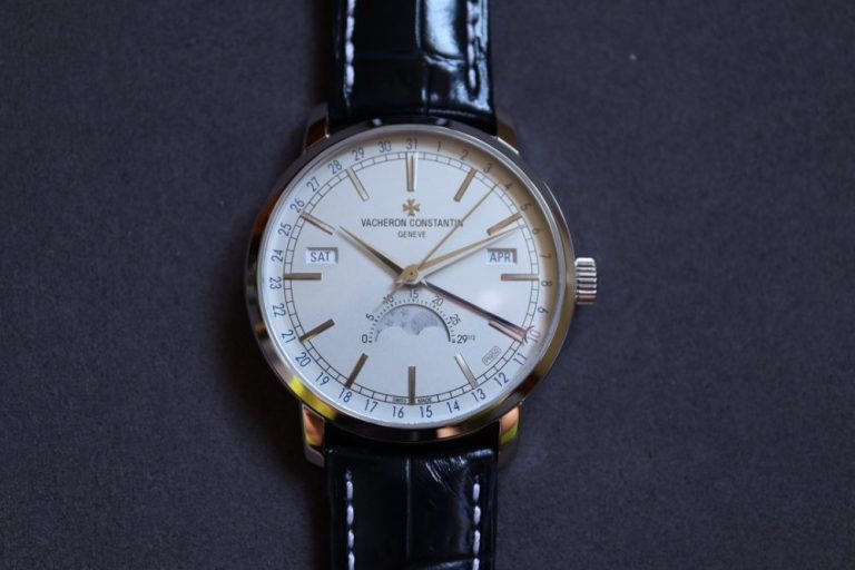 【精仿手錶】Mx新品 江詩丹頓 Traditionnelle 傳襲系列 全日曆腕表