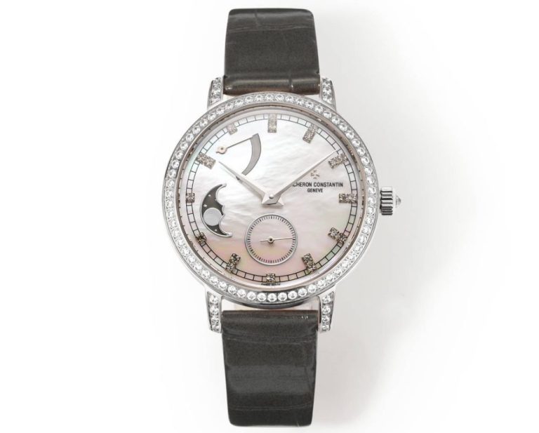 【精仿手錶】江詩丹頓 傳襲系列月相腕表 36mm表徑