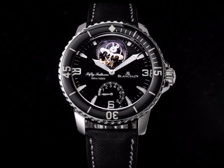 【精仿手錶】JB 寶珀五十噚系列終極版 5025-1530-52 真陀飛輪男士腕表