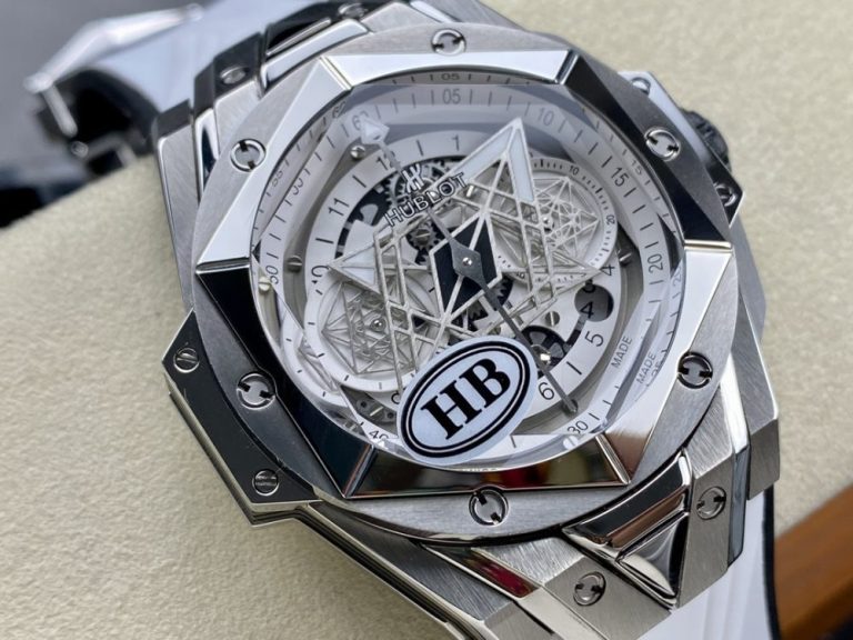 【精仿手錶】HB 恆寶 Hublot 宇舶 刺青二代 v3 版 計時機械款