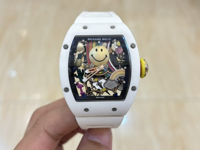 【精仿手錶】【 RICHARD MILLE 】理查米爾  RM 88 Smiley 自動上鏈飛輪腕表