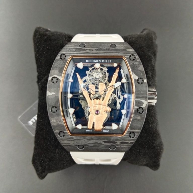 【精仿手錶】【RICHARD MILLE】理查德米爾 RM66 鏤空腕錶