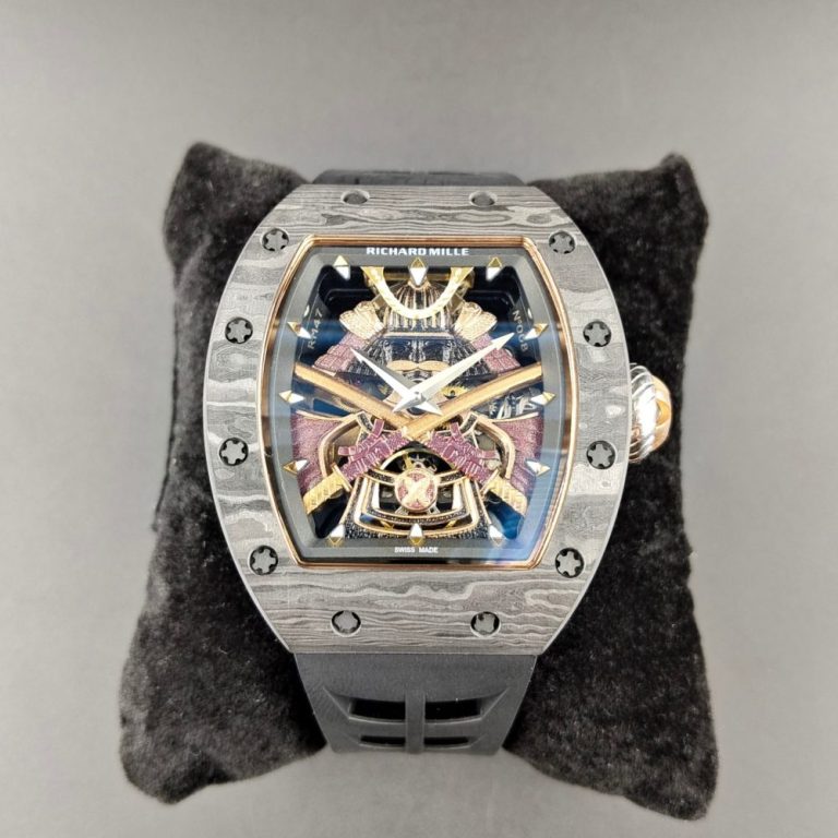 【精仿手錶】RXW 新品一體機擺輪 理查米勒 RM 47 黑武士腕表