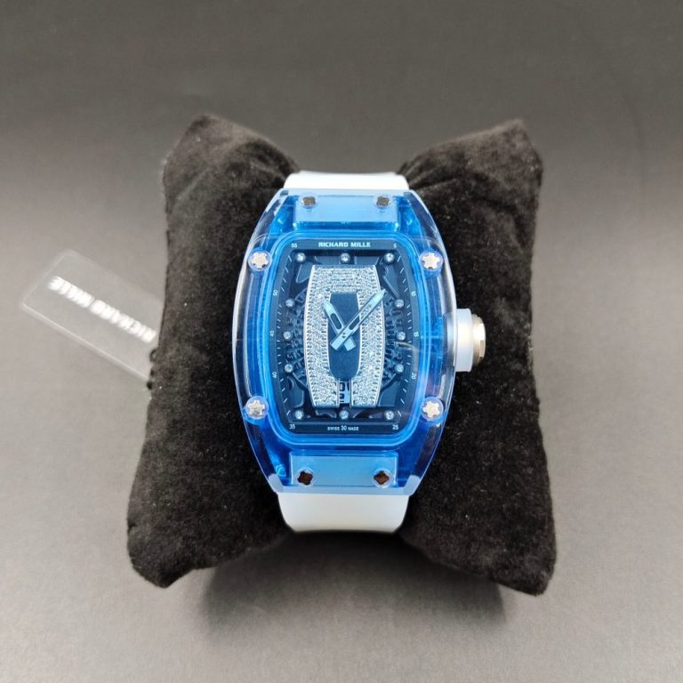 【精仿手錶】【 RICHARD MILLE 】理查米爾  RM07-02 系列 Gemset Sapphire 藍寶石腕表