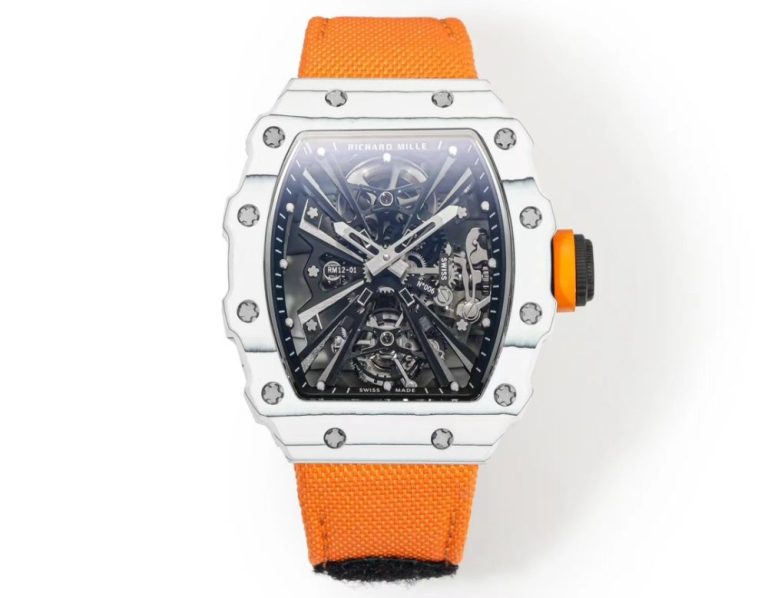 【精仿手錶】[理查米勒] RM12-01 NTPT 陀飛輪非凡運動鏤空流線型腕表