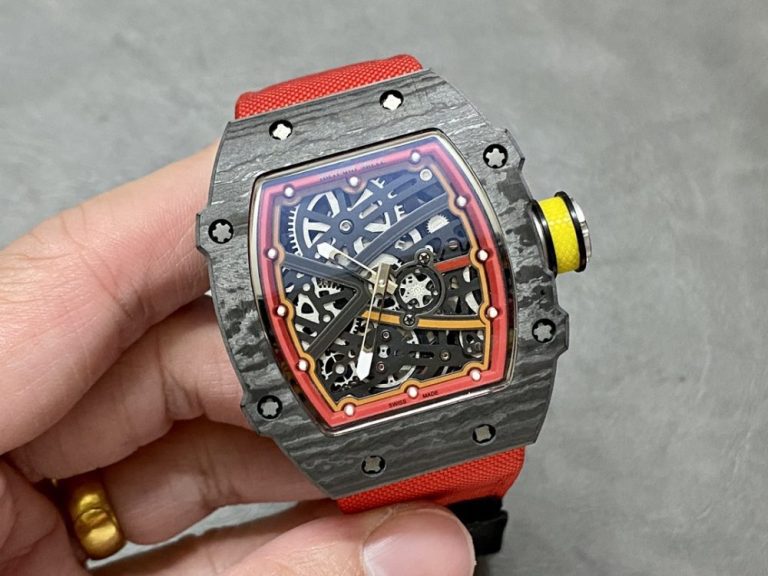 【精仿手錶】Richard Mille  里查德米爾 超薄 Rm67-02（跳高）自動上弦腕表