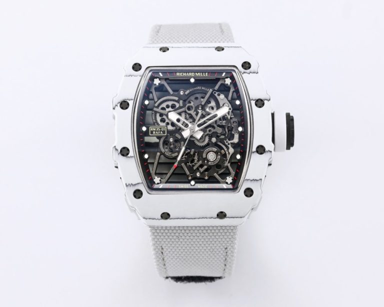【精仿手錶】BBR廠 RICHARD MILLE 理查米勒 RM 35-01 RAFAEL NADAL 碳纖維腕表