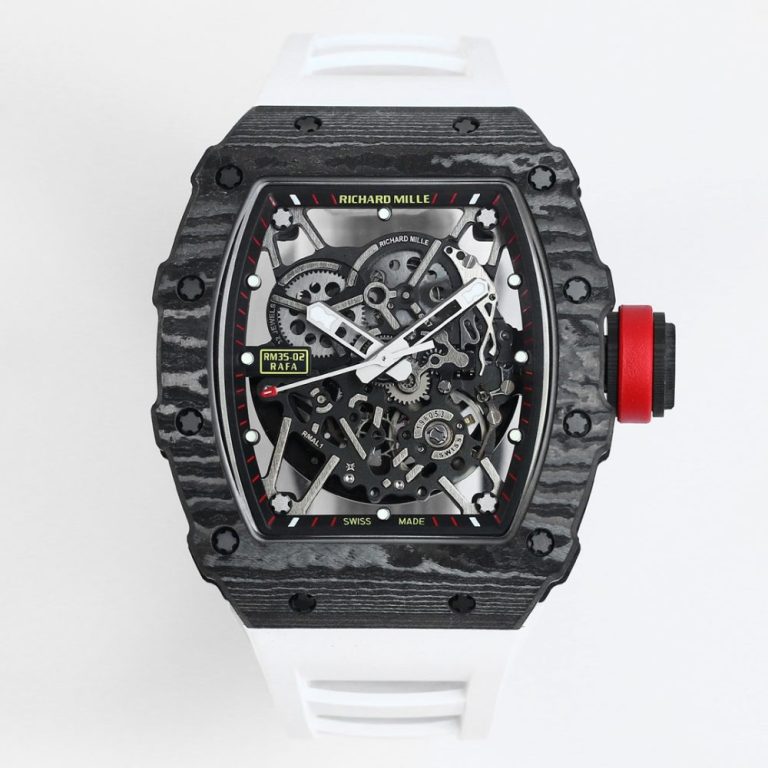 【精仿手錶】BBR廠 RICHARD MILLE 理查米勒 RM 35-02 RAFAEL NADAL 碳纖維 全自動機械腕表