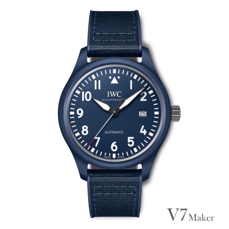 【復刻手錶】 V7 廠馬克二十 飛行員「勞倫斯體育公益基金會」特別版系列手錶