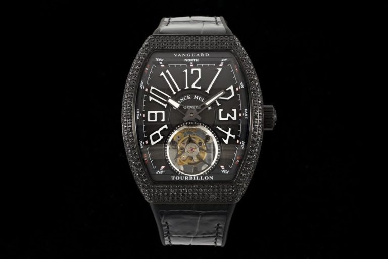 【精仿手錶】RMS 最新款  法蘭克穆勒 V45 Vanguard 陀飛輪系列